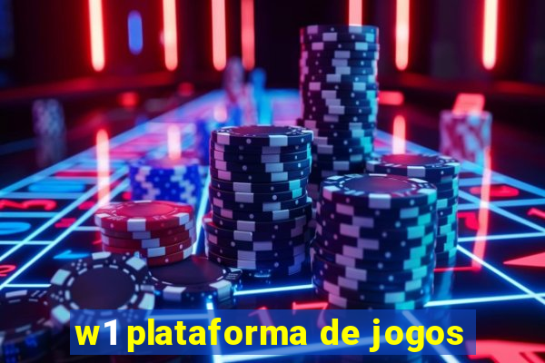 w1 plataforma de jogos